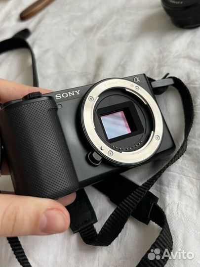 Фотоаппарат Sony zv e10, kit 16 50mm