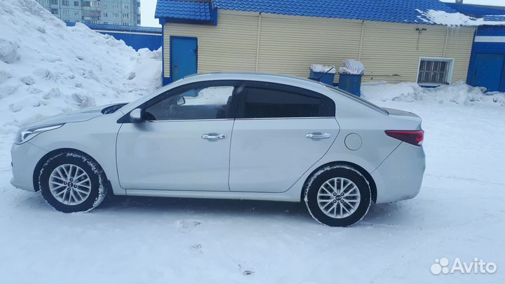 Kia Rio 1.6 AT, 2020, 106 250 км