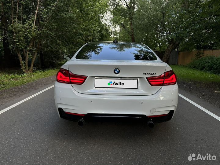 BMW 4 серия Gran Coupe 2.0 AT, 2017, 144 000 км