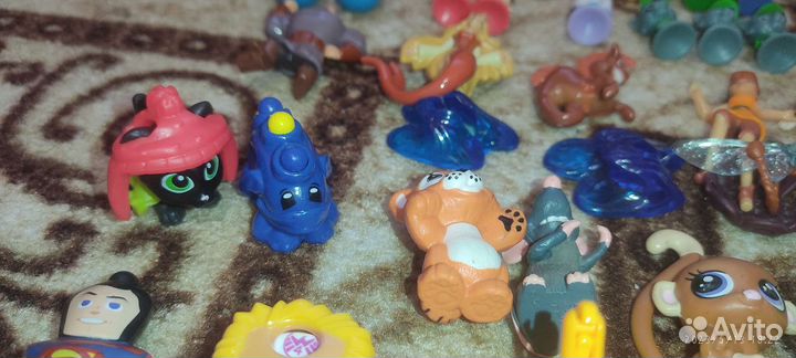 Игрушки из киндера