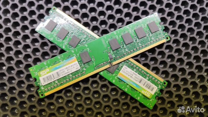 Оперативная память DDR2 2Gb