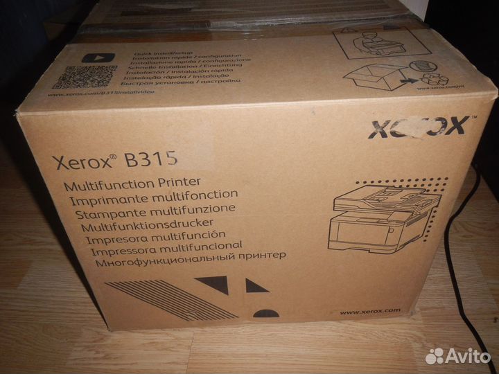 Xerox WorkCentre B315V DNI, Мфу, Лазерный