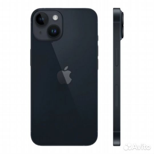 Смартфон Apple iPhone 14 256Gb Midnight (1 sim +