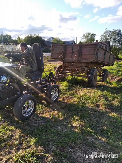 Трактор, 2023