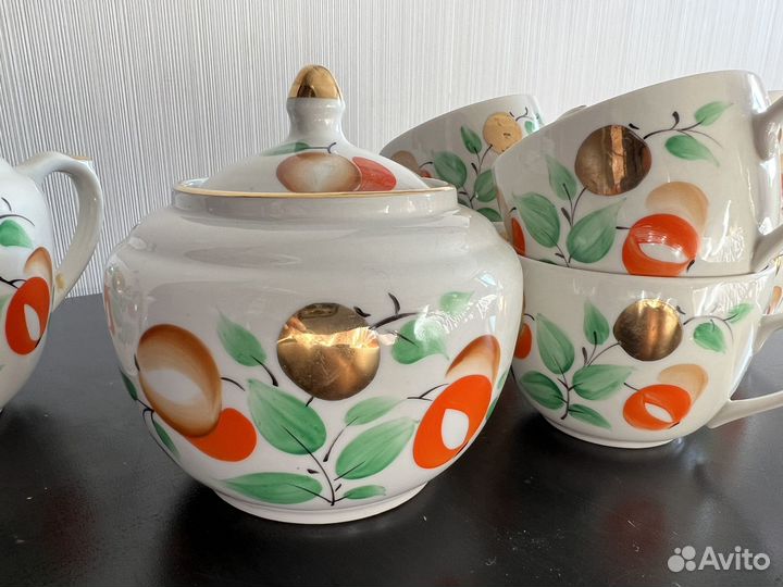 Чайный сервиз 8 предметов