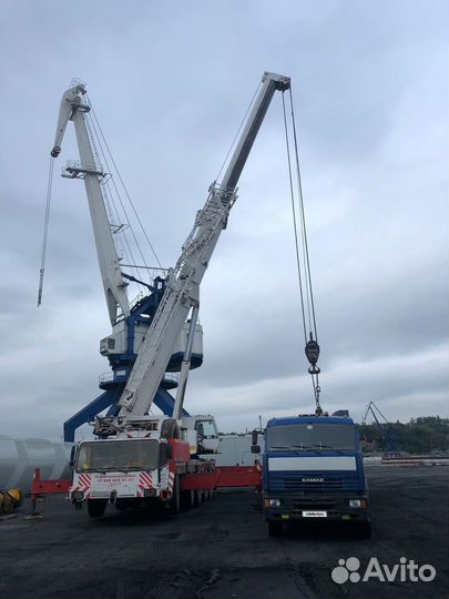 КАМАЗ 6460 с полуприцепом, 2009