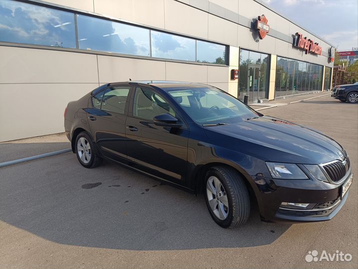 Skoda Octavia 1.4 AMT, 2018, 145 000 км