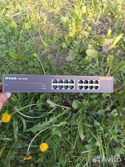 Коммутатор dlink