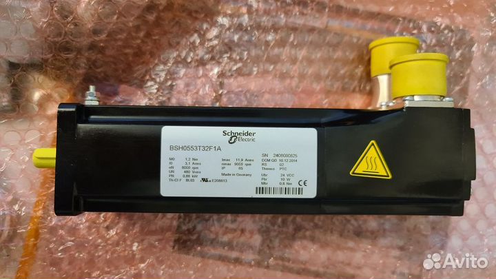 Серводвигатели Schneider Electric Lexium BSH