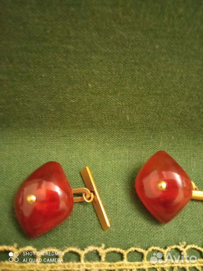 Запонки СССР