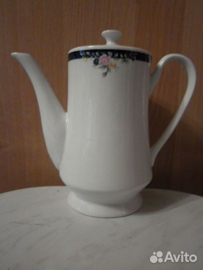 Чайник и кофейник Англия, и чайник Вербилки