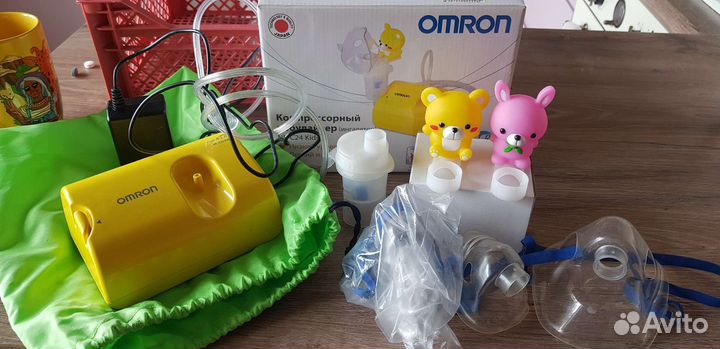 Компрессорный небулайзер omron