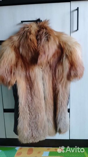 Жилетка меховая женская 44р