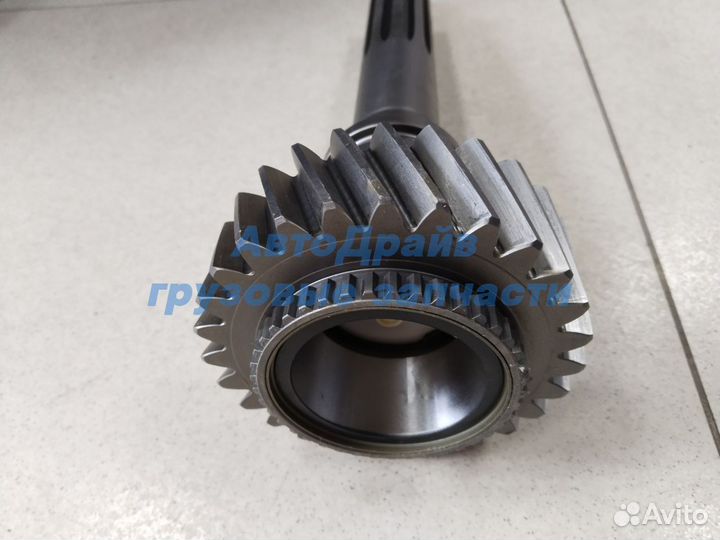 Вал кпп первичный Рено Премиум Керакс (27 зубьев)