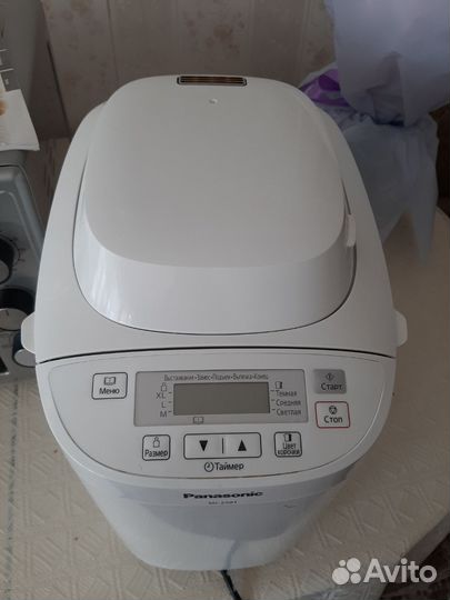 Хлебопечка panasonic