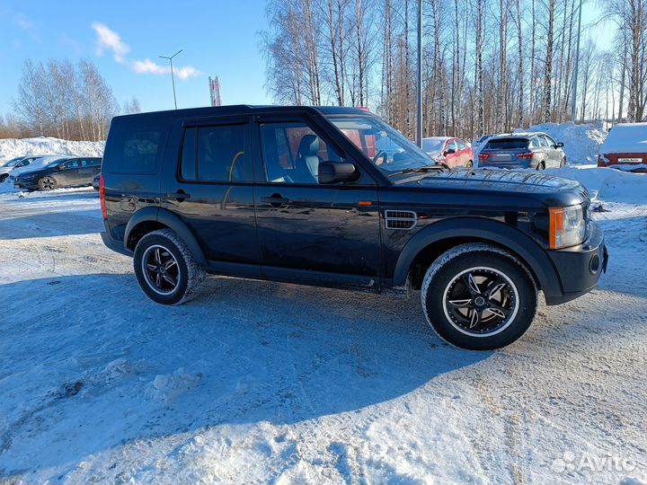 Land Rover Discovery 2.7 AT, 2006, 291 476 км