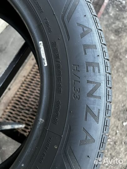 Bridgestone Alenza H/L 33 225/60 R18 100H