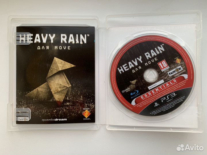 Игра Heavy Rain PS3