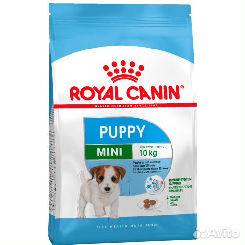 Корм для мини щенков Royal Canin Mini Pyppy