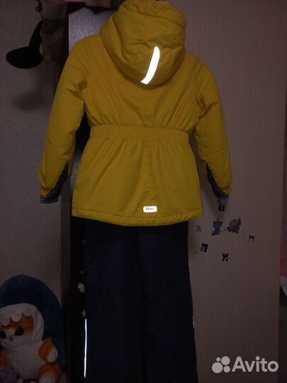 Зимний костюм 122р