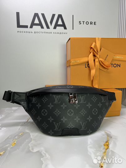 Сумка мужская Louis Vuitton Discovery PM Monogram