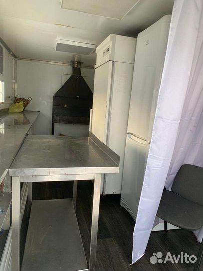 Прицеп для торговли Автомеханический завод Автолавки, 2018