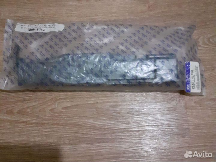 Дефлектор радиатора на hyudai