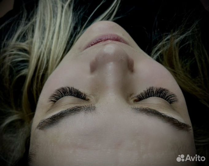 Наращивание ресниц