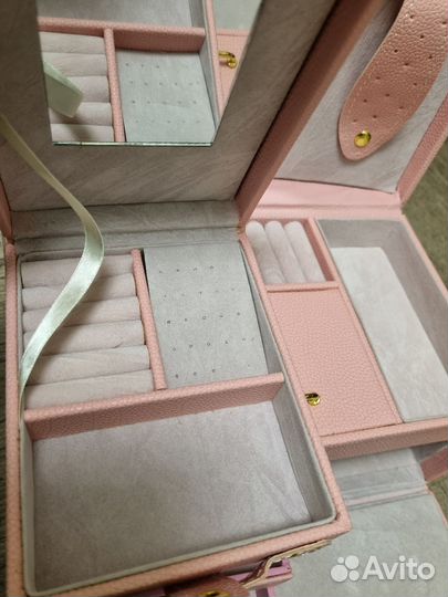 Шкатулки (органайзеры)для украшений 3 шт