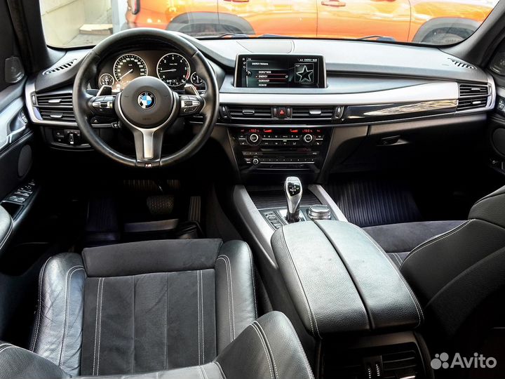 BMW X5 3.0 AT, 2017, 116 453 км