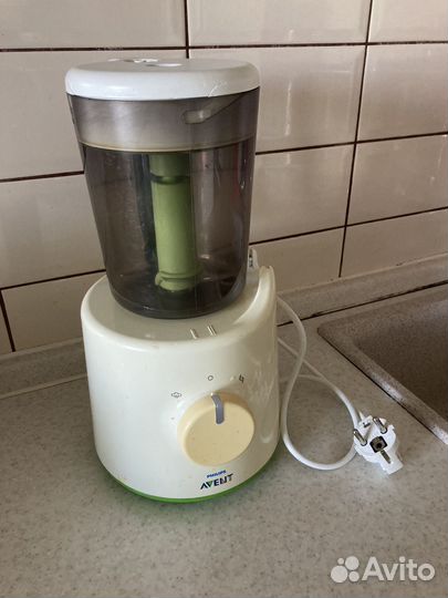 Пароварка блендер philips avent 2 в 1