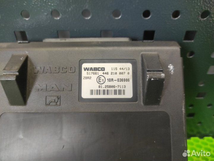 Блок управления ZBR2 Man Tgx