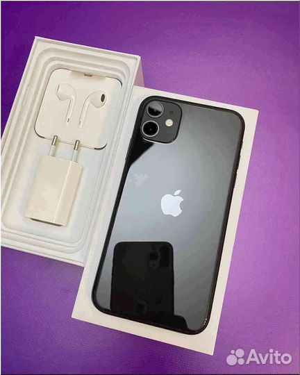 iPhone 11, 128 ГБ