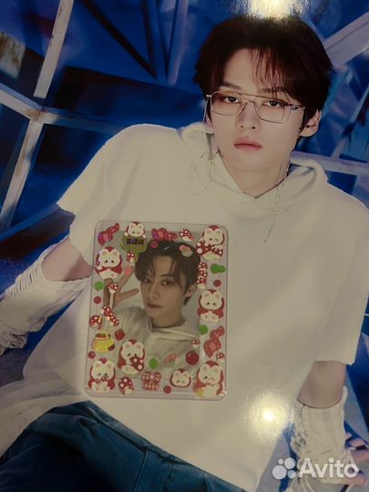 Предзаказная карта stray kids рок стар rock star