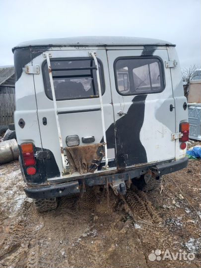 УАЗ 3962 2.9 МТ, 2002, 26 000 км