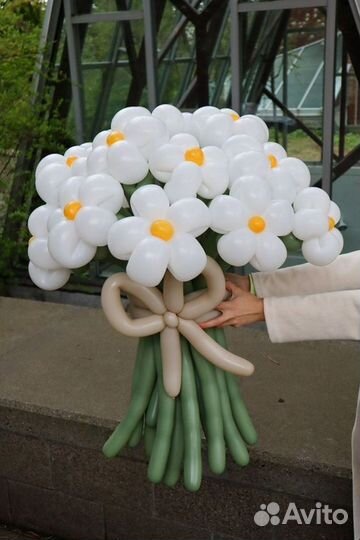 Букеты цветов из воздушных шаров Кострома