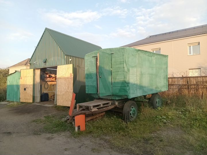Гараж, > 30 м²