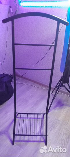 Вешалка-плечики напольная 105 см hoff лофт