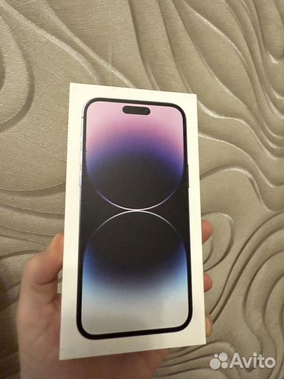 Коробка от iPhone 14 pro max