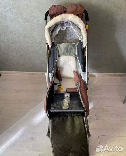 Санки коляска ника