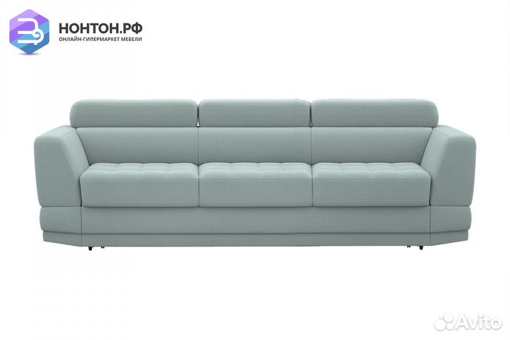 Диван дельфин Глория-28 аквамарин