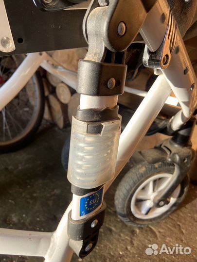 Детская коляска трансформер 2 в 1