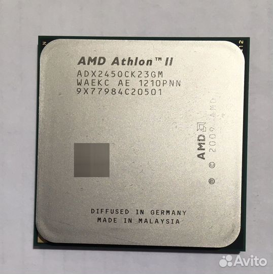 Процессор atlon II x2 245
