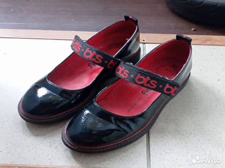 Туфли для девочки 33 размер
