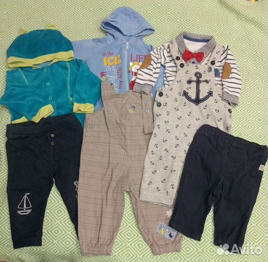 Детские вещи пакетом