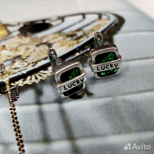 Серьги
