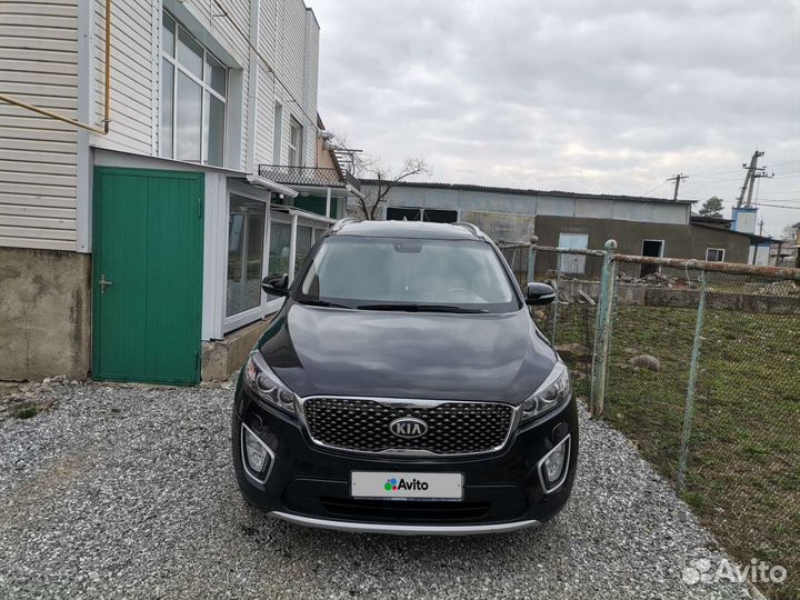 Kia Sorento Prime 2.2 AT, 2017, 240 000 км