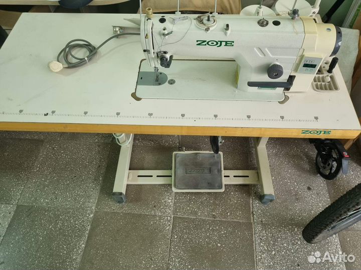 Швейная машинка бу zoje ZJ-9503B/01