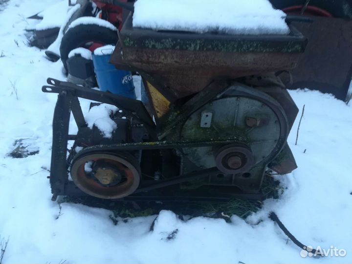 Зернодробилка дку