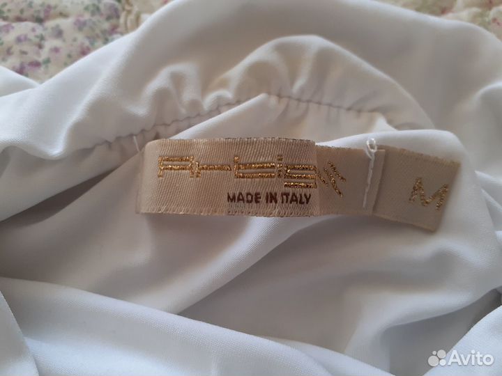 Итальянское короткое платье коктейльное и летнее